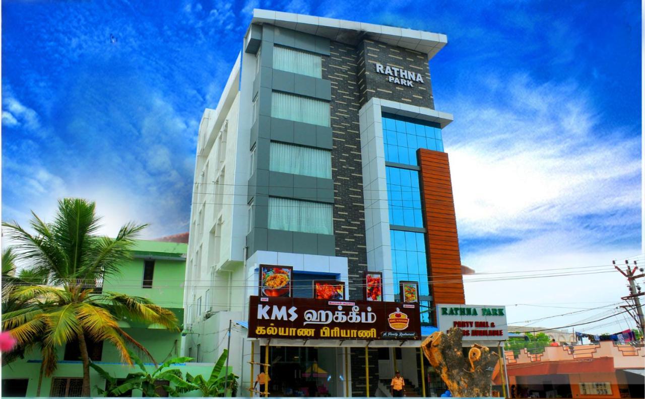 Hotel Rathna Park Perambalur Екстериор снимка